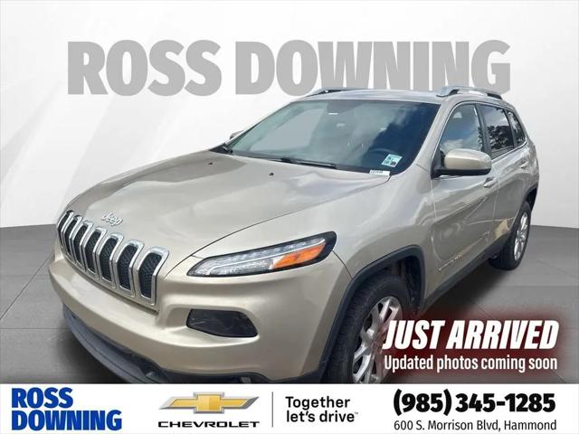 2015 Jeep Cherokee Latitude for sale in Hammond, LA