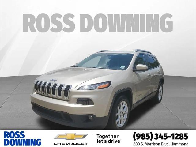 2015 Jeep Cherokee Latitude for sale in Hammond, LA