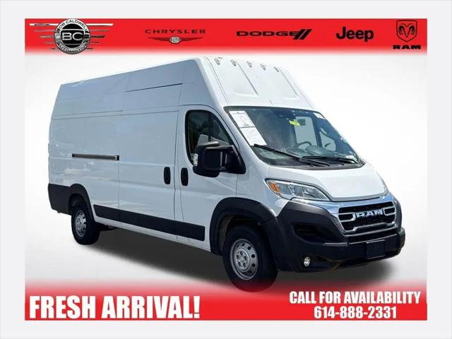 2023 Ram ProMaster Cargo Van Super High Roof 159" WB EXT for sale near Columbus, OH
