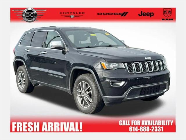 2017 Jeep Grand Cherokee Limited 4x4 for sale near Columbus, OH