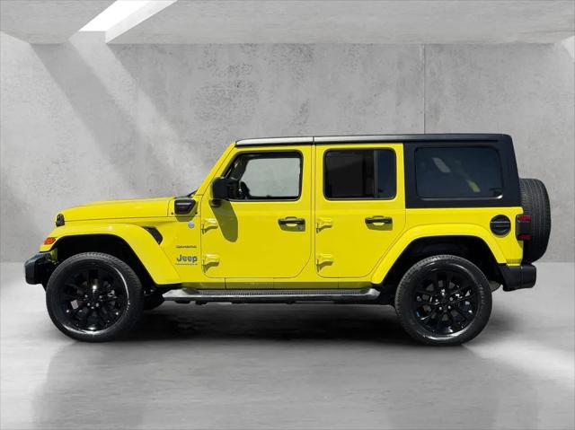 2023 Jeep Wrangler 4xe Sahara 4x4