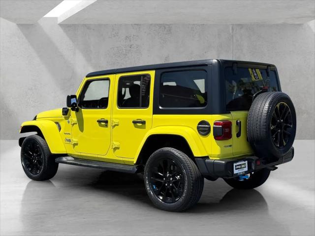 2023 Jeep Wrangler 4xe Sahara 4x4