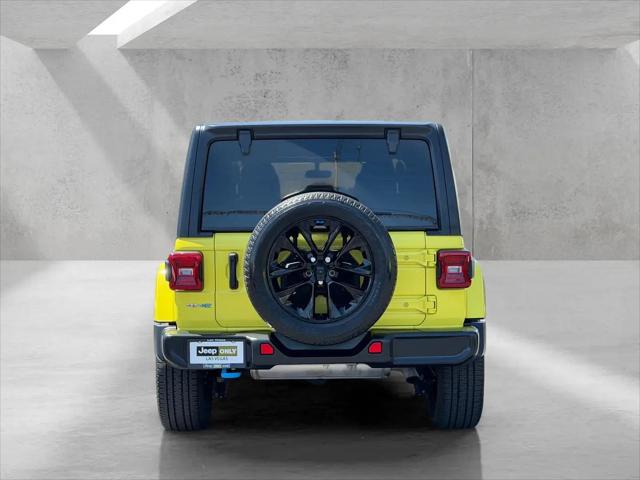 2023 Jeep Wrangler 4xe Sahara 4x4