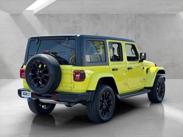 2023 Jeep Wrangler 4xe Sahara 4x4