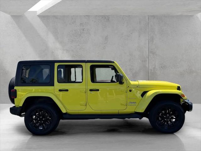 2023 Jeep Wrangler 4xe Sahara 4x4