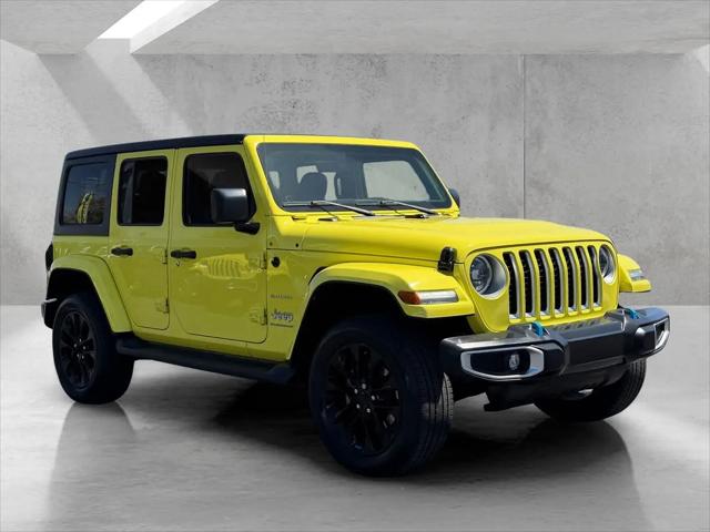 2023 Jeep Wrangler 4xe Sahara 4x4