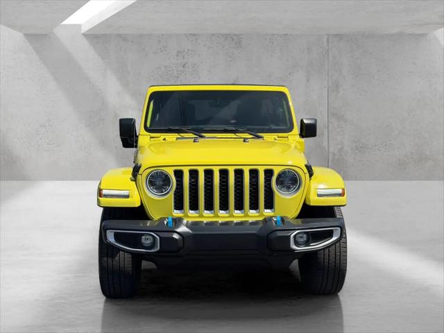 2023 Jeep Wrangler 4xe Sahara 4x4