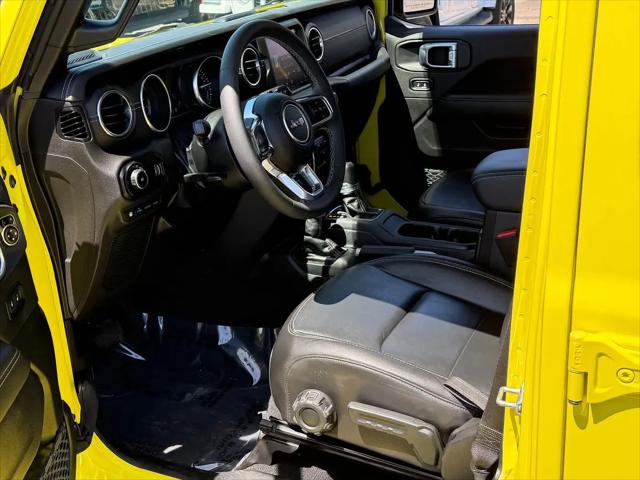 2023 Jeep Wrangler 4xe Sahara 4x4