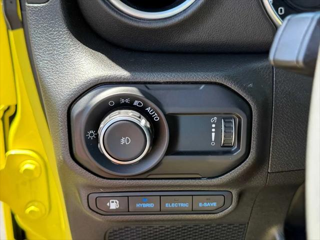 2023 Jeep Wrangler 4xe Sahara 4x4