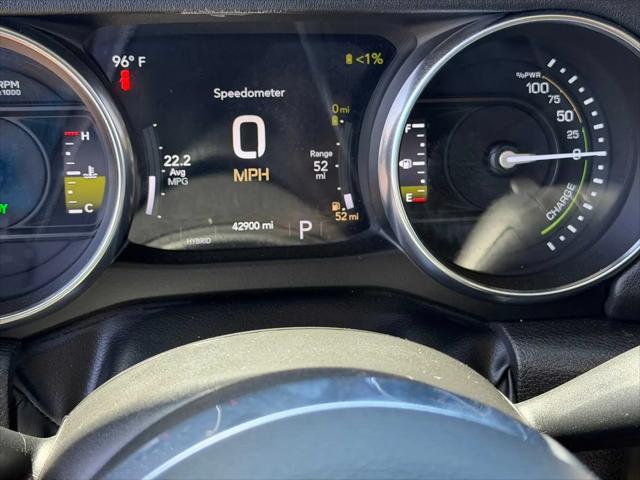 2023 Jeep Wrangler 4xe Sahara 4x4