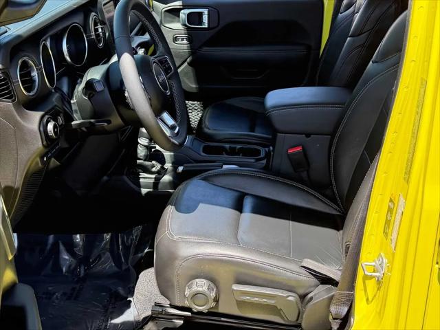 2023 Jeep Wrangler 4xe Sahara 4x4