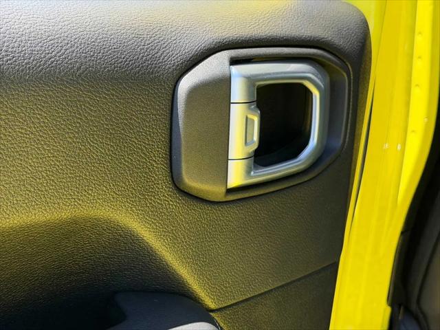 2023 Jeep Wrangler 4xe Sahara 4x4