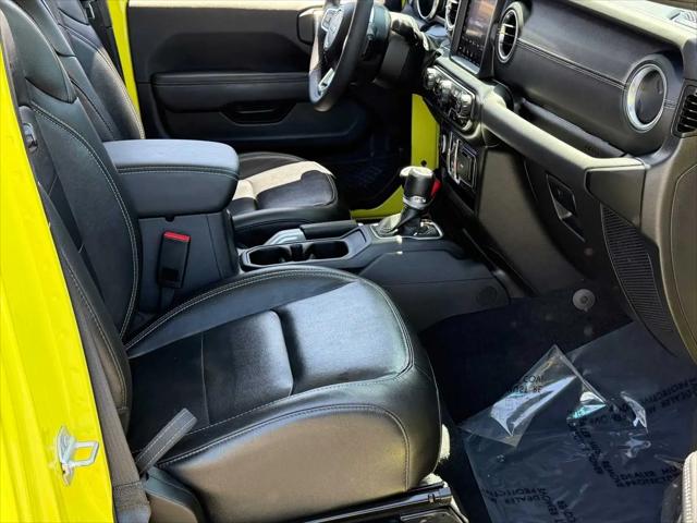 2023 Jeep Wrangler 4xe Sahara 4x4