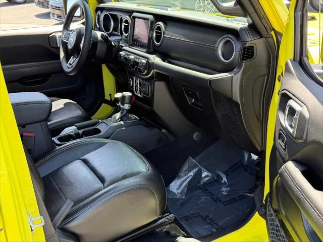 2023 Jeep Wrangler 4xe Sahara 4x4