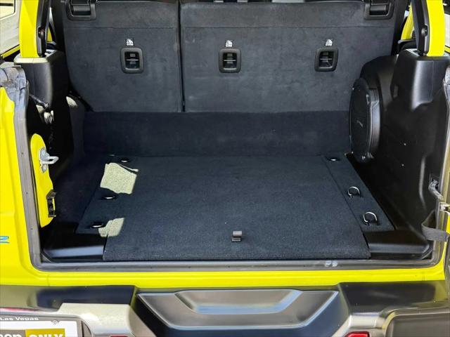 2023 Jeep Wrangler 4xe Sahara 4x4