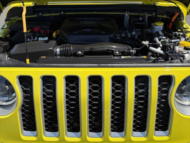 2023 Jeep Wrangler 4xe Sahara 4x4