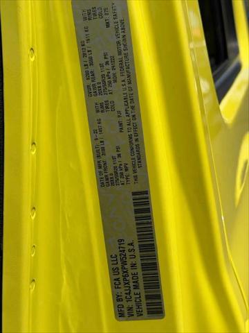 2023 Jeep Wrangler 4xe Sahara 4x4
