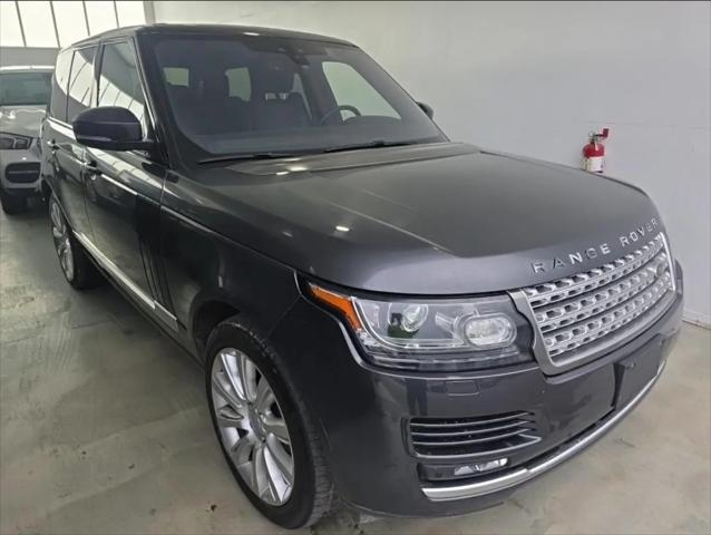 2017 Land Rover Range Rover 5.0L V8 Supercharged