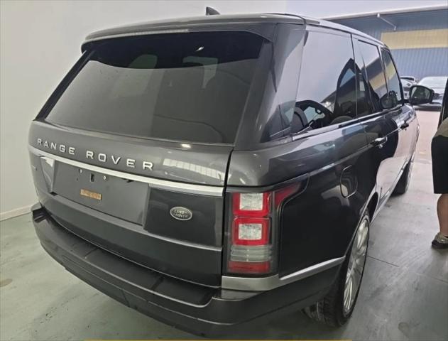 2017 Land Rover Range Rover 5.0L V8 Supercharged