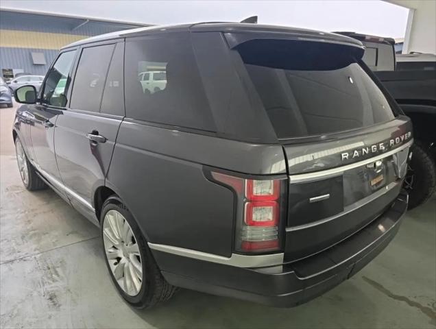 2017 Land Rover Range Rover 5.0L V8 Supercharged