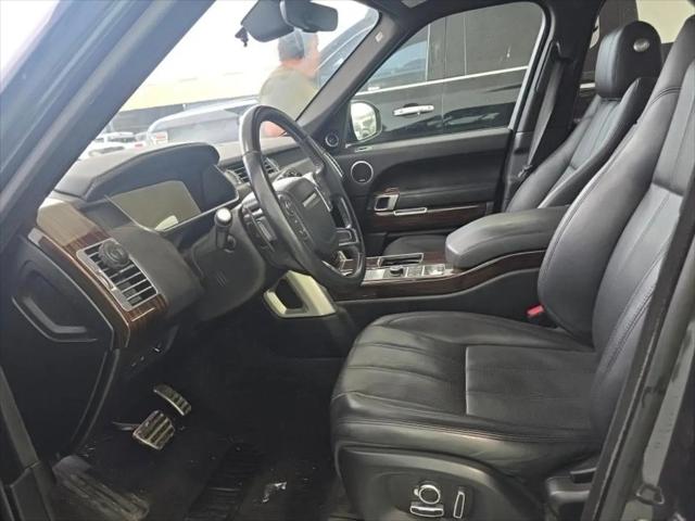 2017 Land Rover Range Rover 5.0L V8 Supercharged