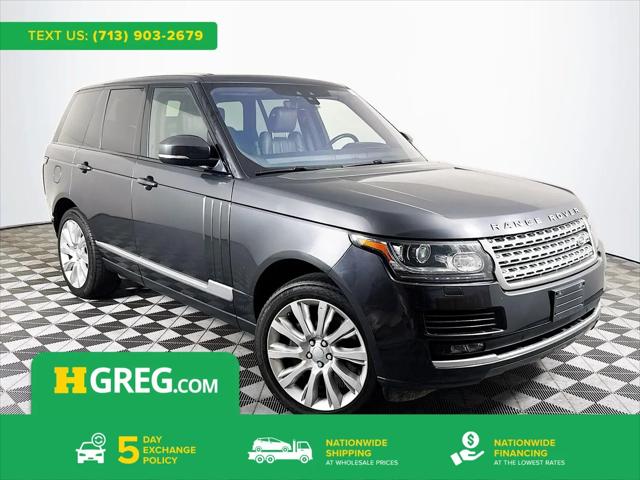 2017 Land Rover Range Rover 5.0L V8 Supercharged for sale in Houston, TX