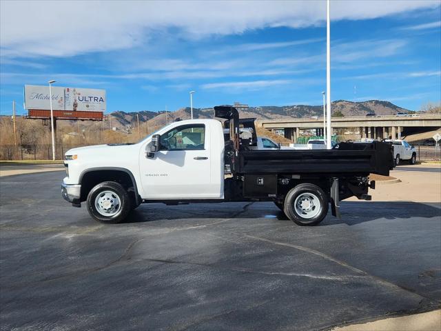 2026 Chevrolet Silverado 3500HD Work Truck