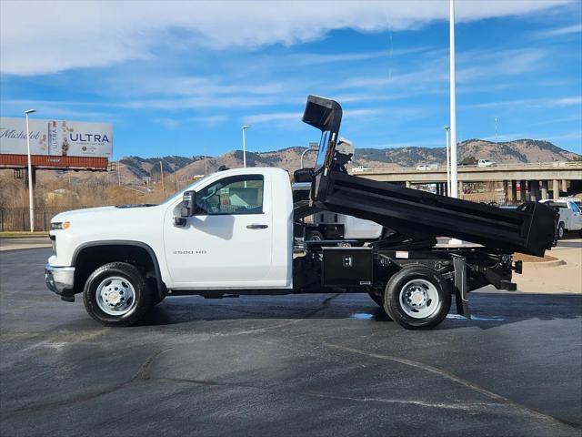 2026 Chevrolet Silverado 3500HD Work Truck
