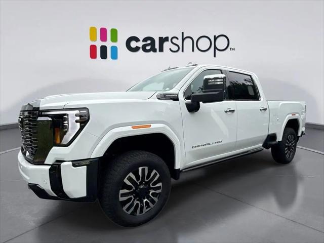 2024 GMC Sierra 3500HD 4WD Crew Cab Standard Bed Denali Ultimate for sale in Chester Springs, PA