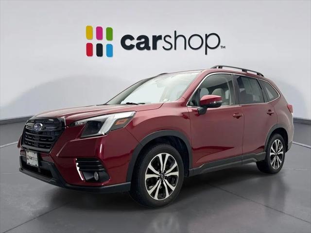 2022 Subaru Forester Limited for sale in Chester Springs, PA