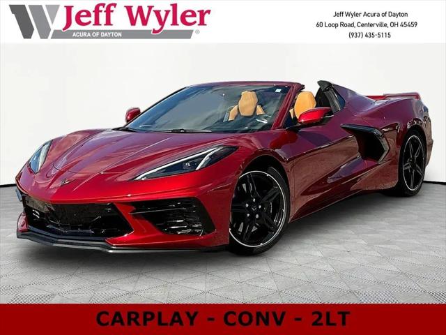 2022 Chevrolet Corvette Stingray RWD Convertible 2LT for sale near Centerville, OH