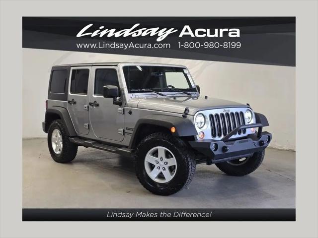 2017 Jeep Wrangler Unlimited Sport 4x4 for sale in Columbus, OH