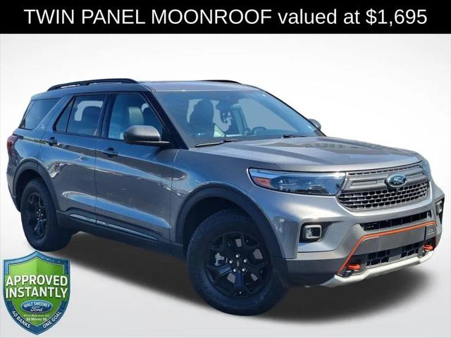2022 Ford Explorer Timberline for sale in Cincinnati, OH