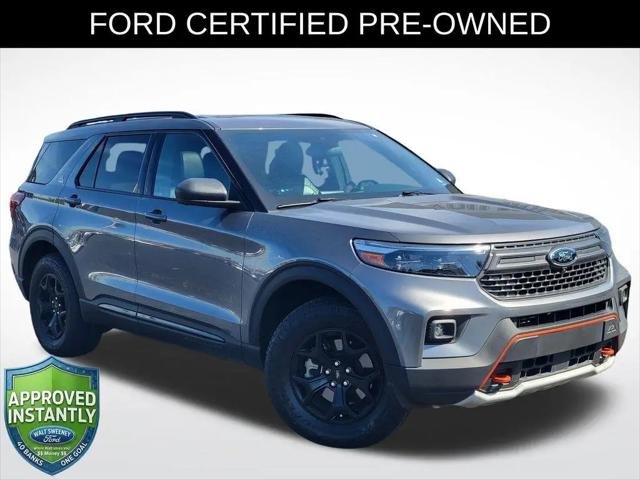 2022 Ford Explorer Timberline for sale in Cincinnati, OH