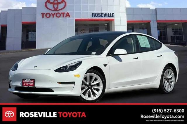 2022 Tesla Model 3 Long Range Dual Motor All-Wheel Drive for sale in Roseville, CA