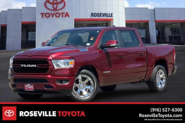 2019 Ram 1500 Big Horn/Lone Star Crew Cab 4x2 5'7" Box for sale in Roseville, CA