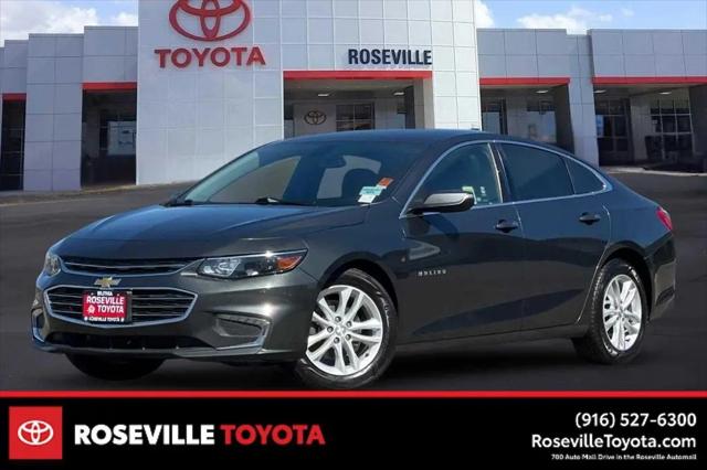 2018 Chevrolet Malibu LT for sale in Roseville, CA