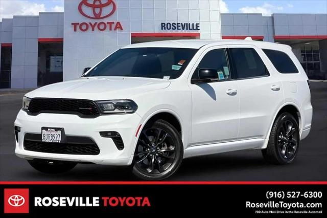 2021 Dodge Durango GT Plus AWD for sale in Roseville, CA
