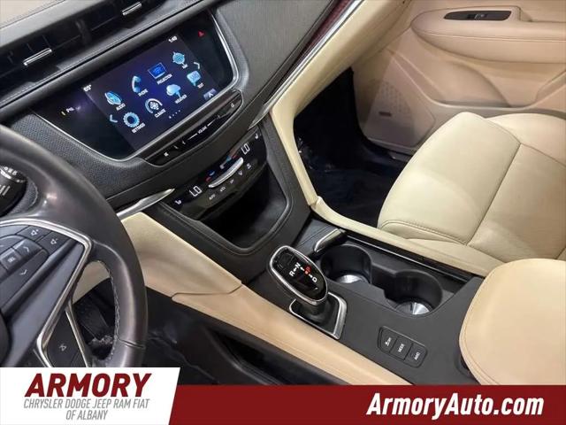 2018 Cadillac XT5 Luxury
