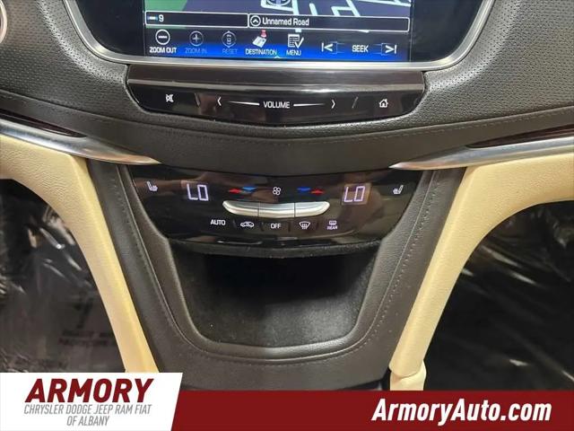 2018 Cadillac XT5 Luxury