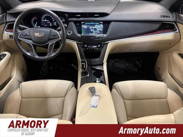 2018 Cadillac XT5 Luxury
