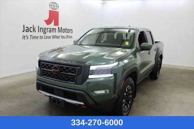 2024 Nissan Frontier Crew Cab PRO-X 4x2 for sale in Montgomery, AL
