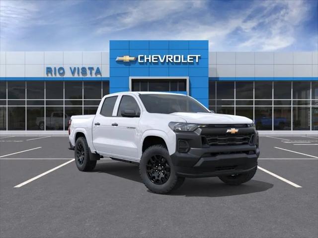 2026 Chevrolet Colorado WT, RWD