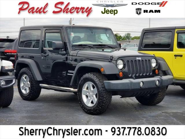2012 Jeep Wrangler Sport for sale near Piqua, OH