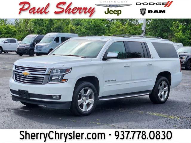 2016 Chevrolet Suburban LTZ for sale near Piqua, OH