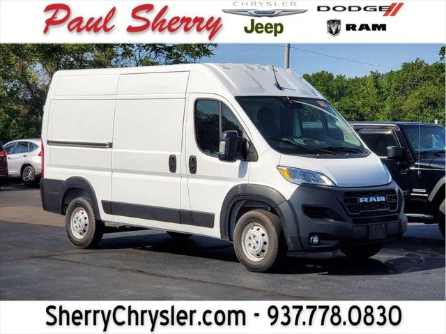 2023 Ram ProMaster 2500 Cargo Van High Roof 136" WB for sale in Piqua, OH