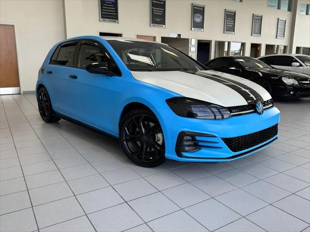 2018 Volkswagen Golf GTI 2.0T S