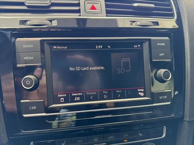2018 Volkswagen Golf GTI 2.0T S