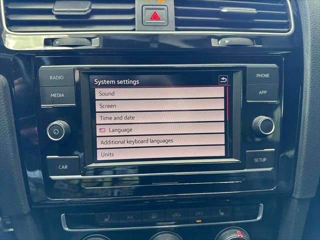 2018 Volkswagen Golf GTI 2.0T S