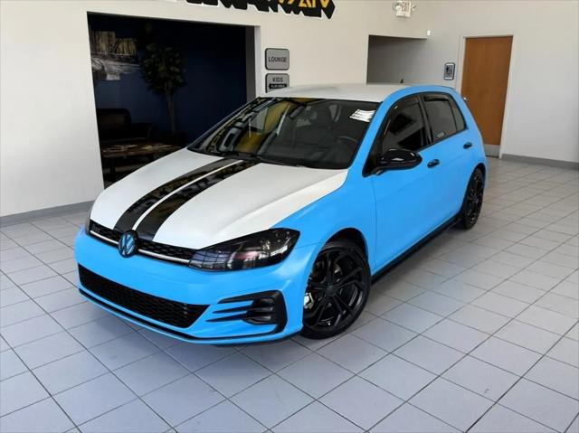 2018 Volkswagen Golf GTI 2.0T S